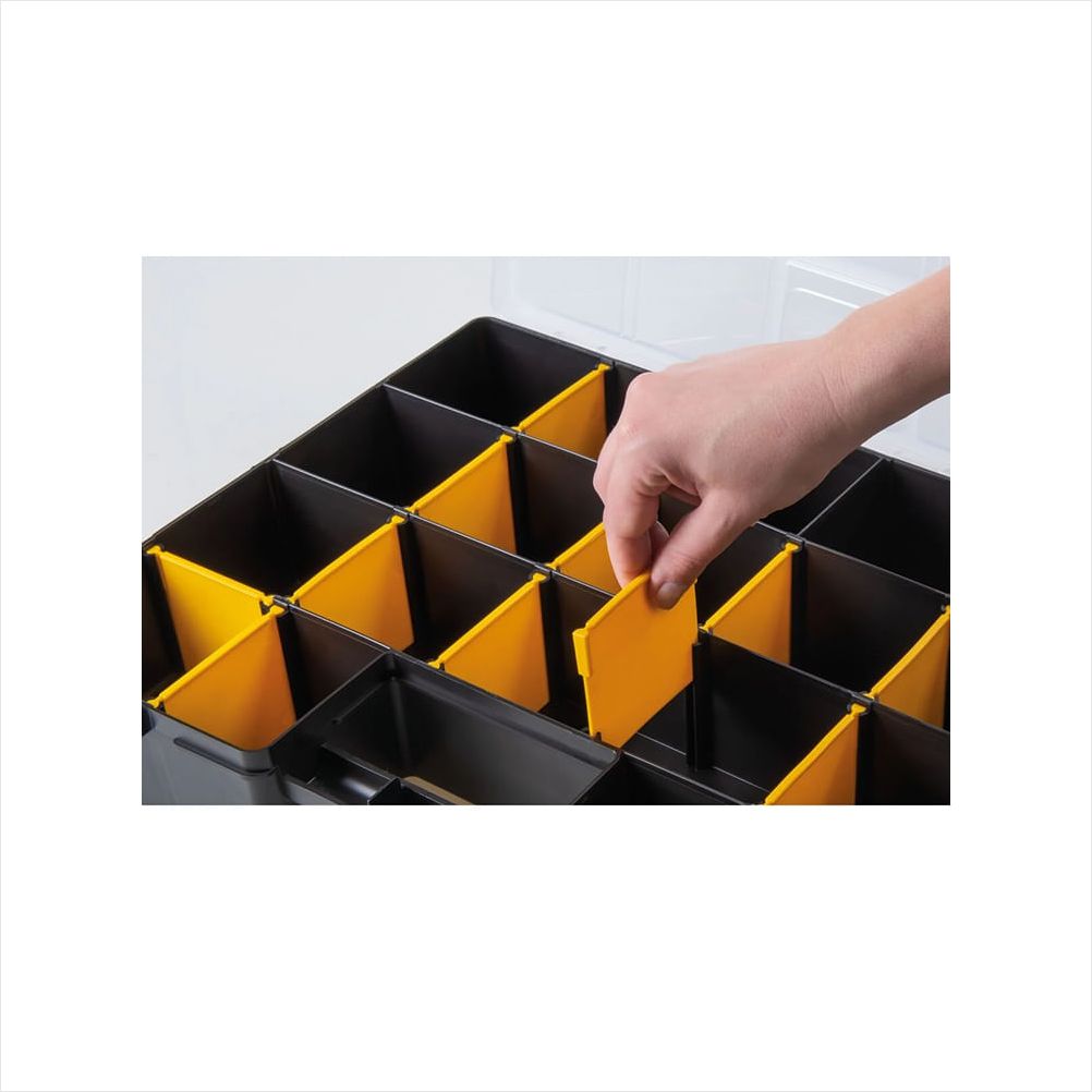 Maleta Organizadora Plástica 17 - 4