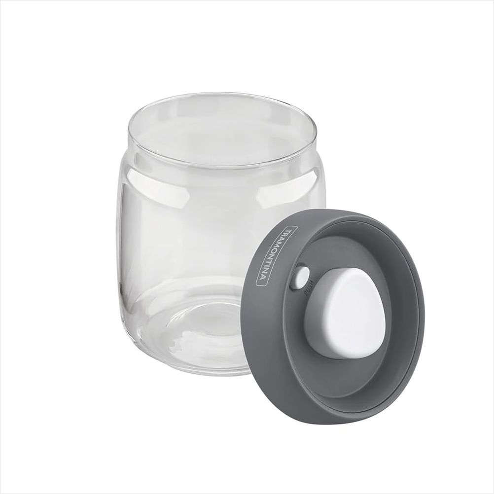 Pote Vidro Tp.Vacuo 1,2L Purezza - 2