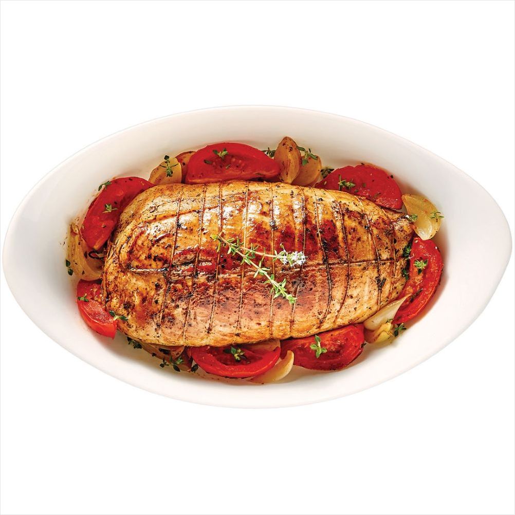 Assadeira 7x29x17 cm 1,3L Vidro Temperado Branco Luminarc - 2