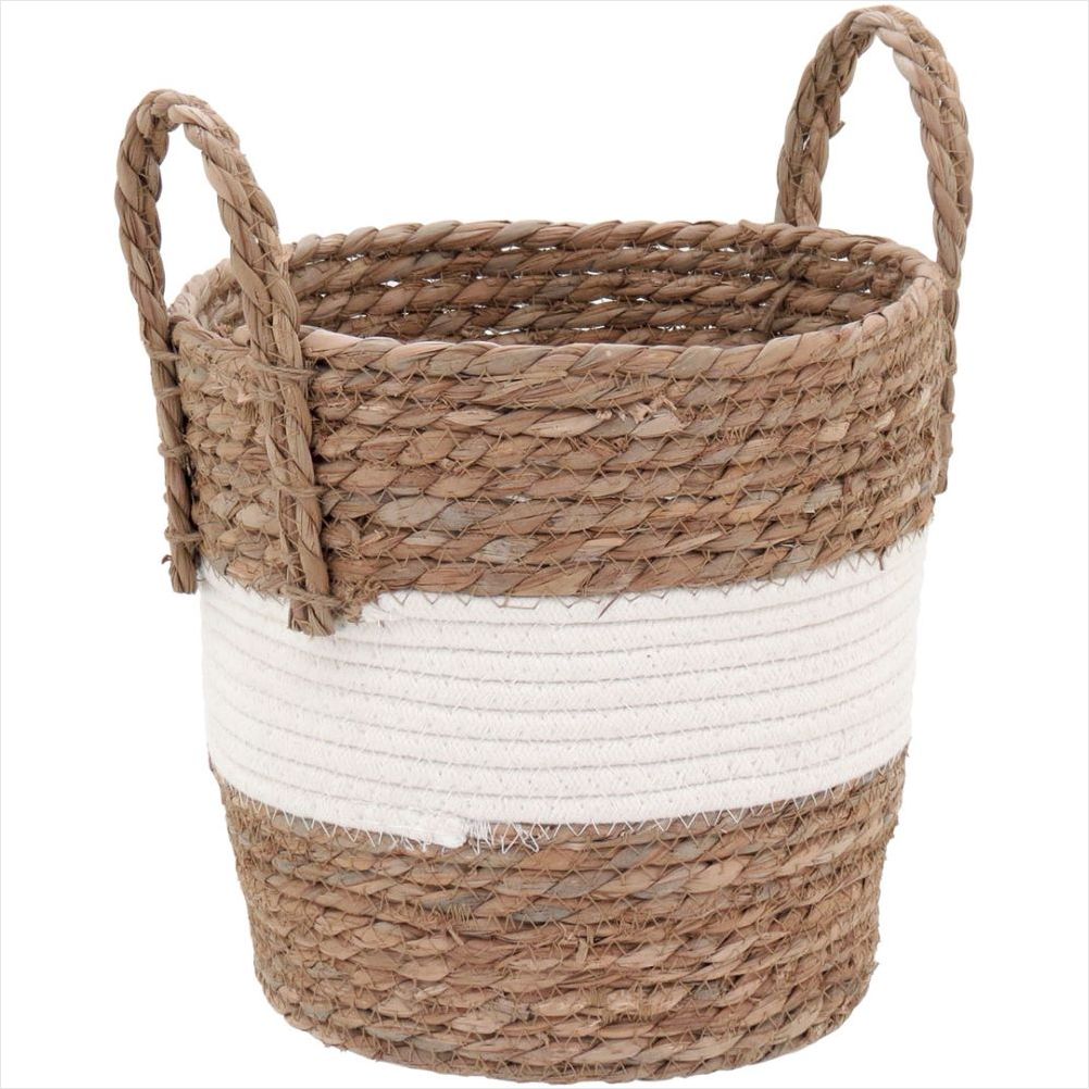 Cesta Fibra Branco 3 Peças Zagora - 2