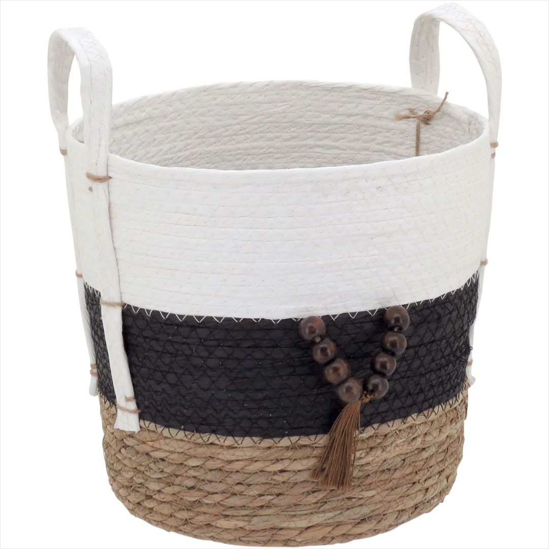 Cesta Fibra Color 3 Peças Abigail - 3