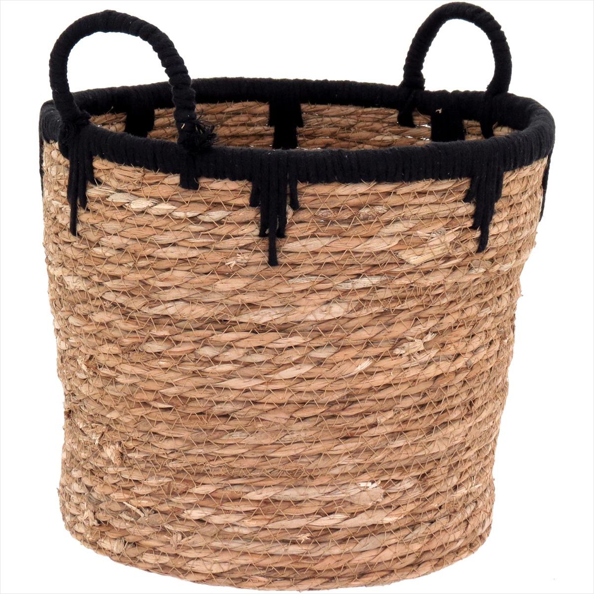 Cesta Fibra Natural 3Peças 28x34x34Cm GS - 2