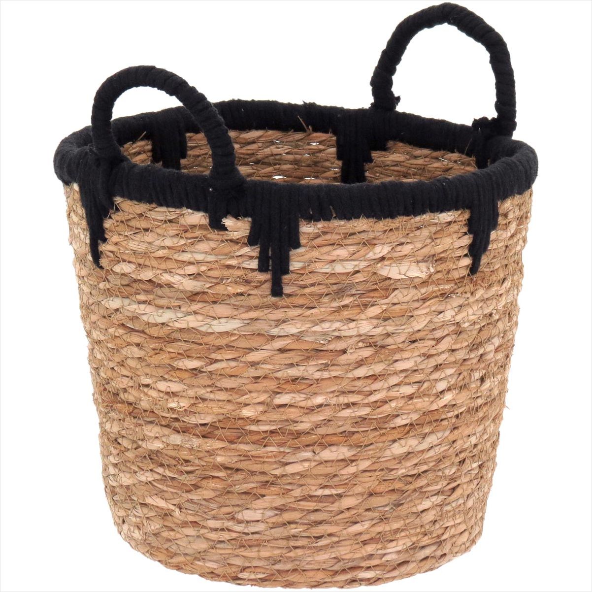 Cesta Fibra Natural 3Peças 28x34x34Cm GS - 3