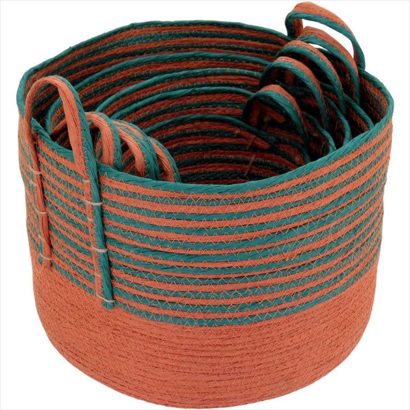 Cesta Fibra Color 5Peças 26x35x35x2190 GS - 7