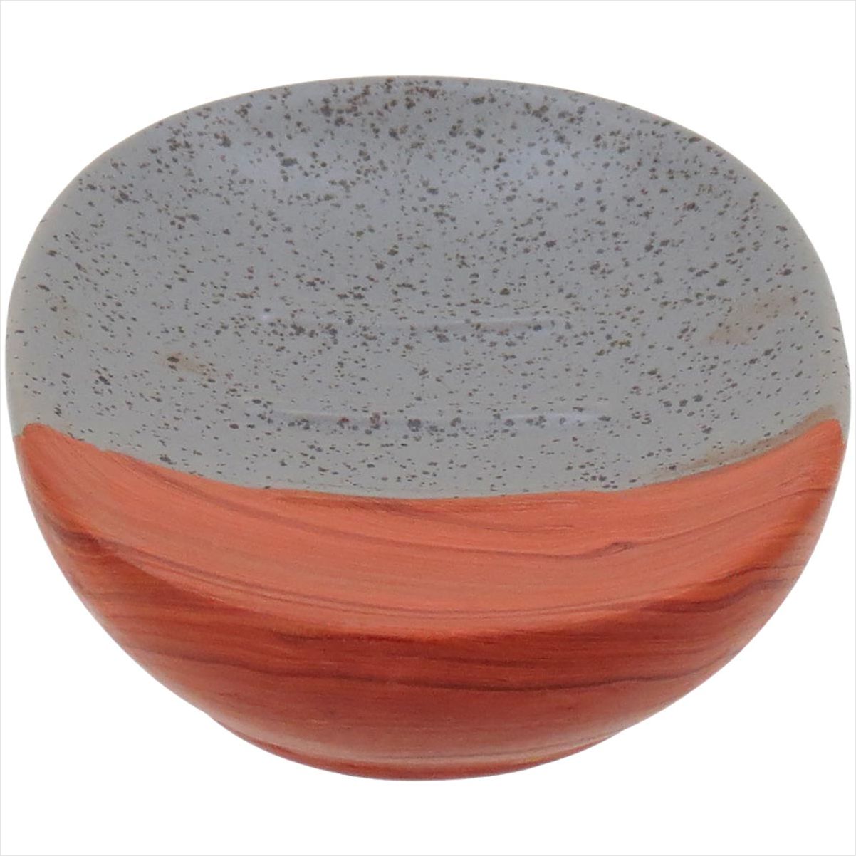 Jogo Banheiro Cerâmica Cinza 4Peças Gs - 8