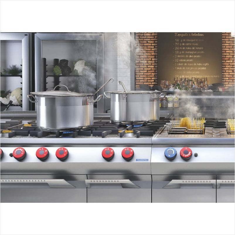 Tampa Aço Inox Professional Tramontina - 3