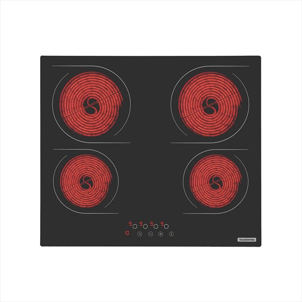 Cooktop Vitrocer New Square 4Ev 60 Tramontina - 1