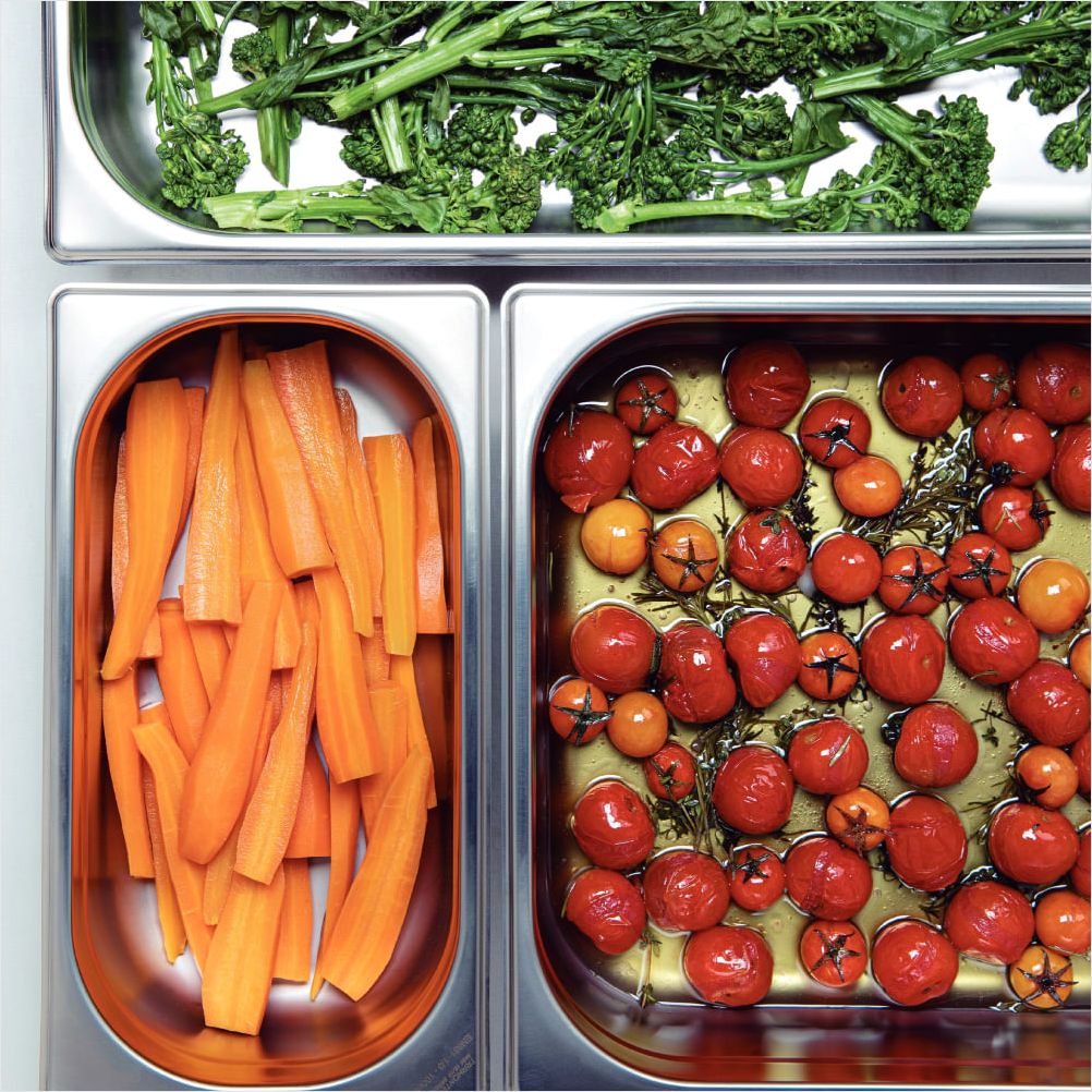 Cuba Tramontina GN 1/3 em Aço Inox sem Alças Profundidade 150 mm - Aço 304 - 1