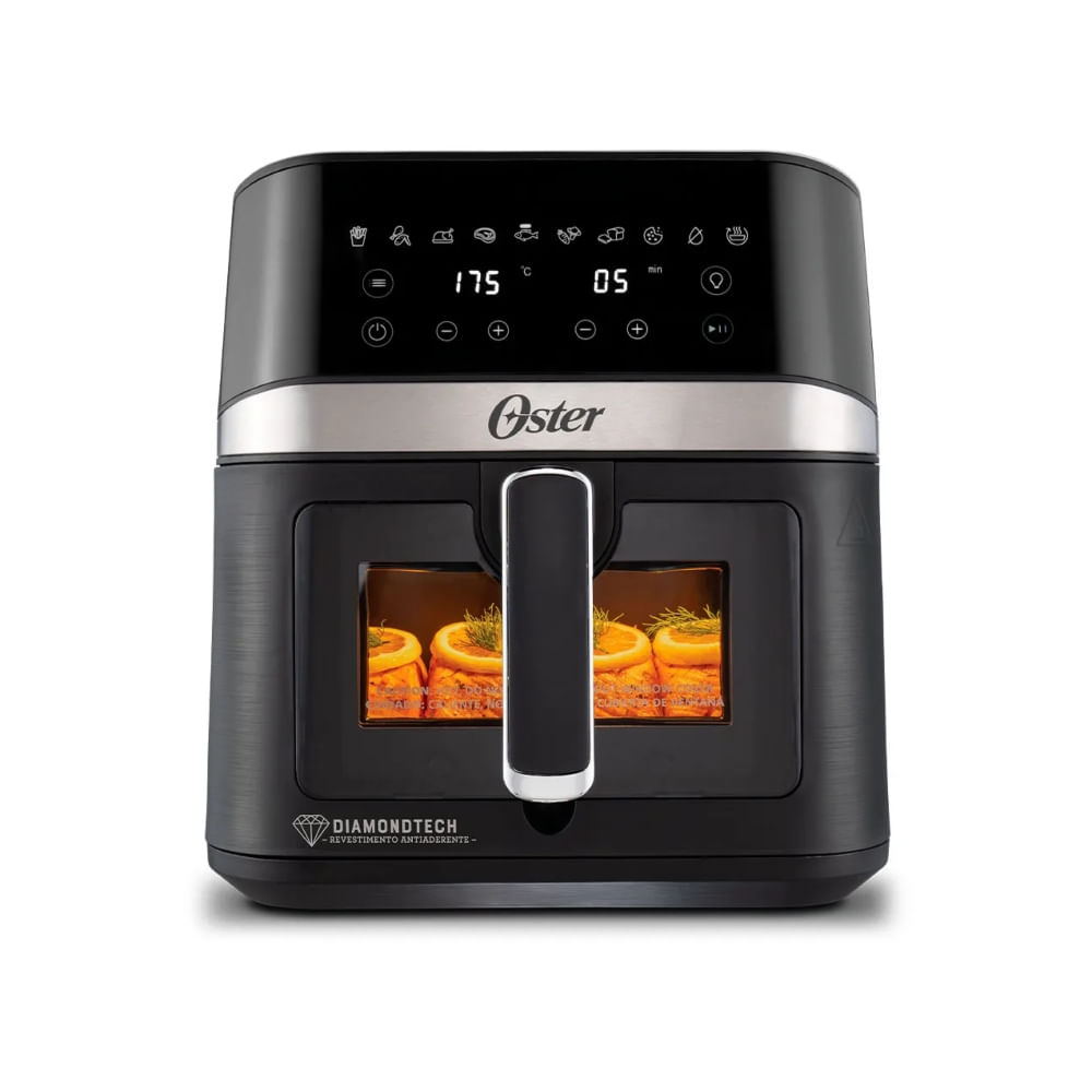 Fritadeira Oster Digital 6,0 Litros com Janela 220V - 1