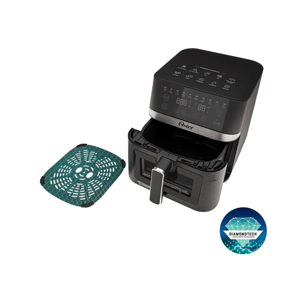 Fritadeira Oster Digital 6,0 Litros com Janela 220V - 3