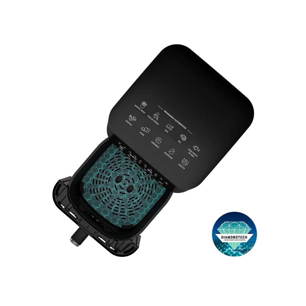 Fritadeira Oster Digital 6,0 Litros com Janela 220V - 4