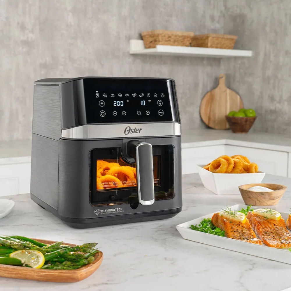 Fritadeira Oster Digital 6,0 Litros com Janela 220V - 5