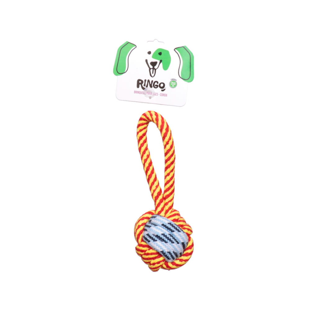 Brinquedo para Cães Corda de 23,5cm - Ringo - 1