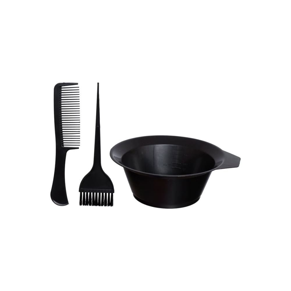 Kit de Pintura para Cabelos com Três Peças - Western - 1