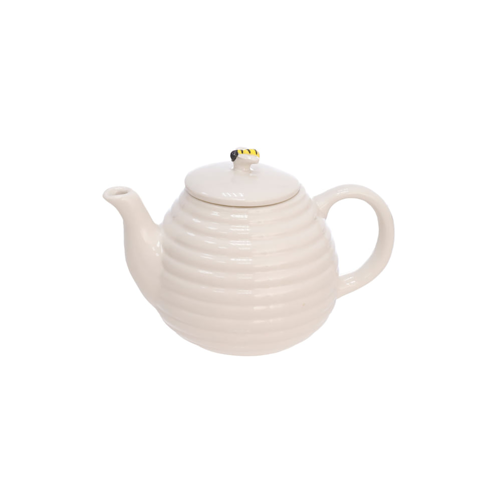 Bule de Porcelana Bee de Seiscentos Mililitros - Hauskraft - 1