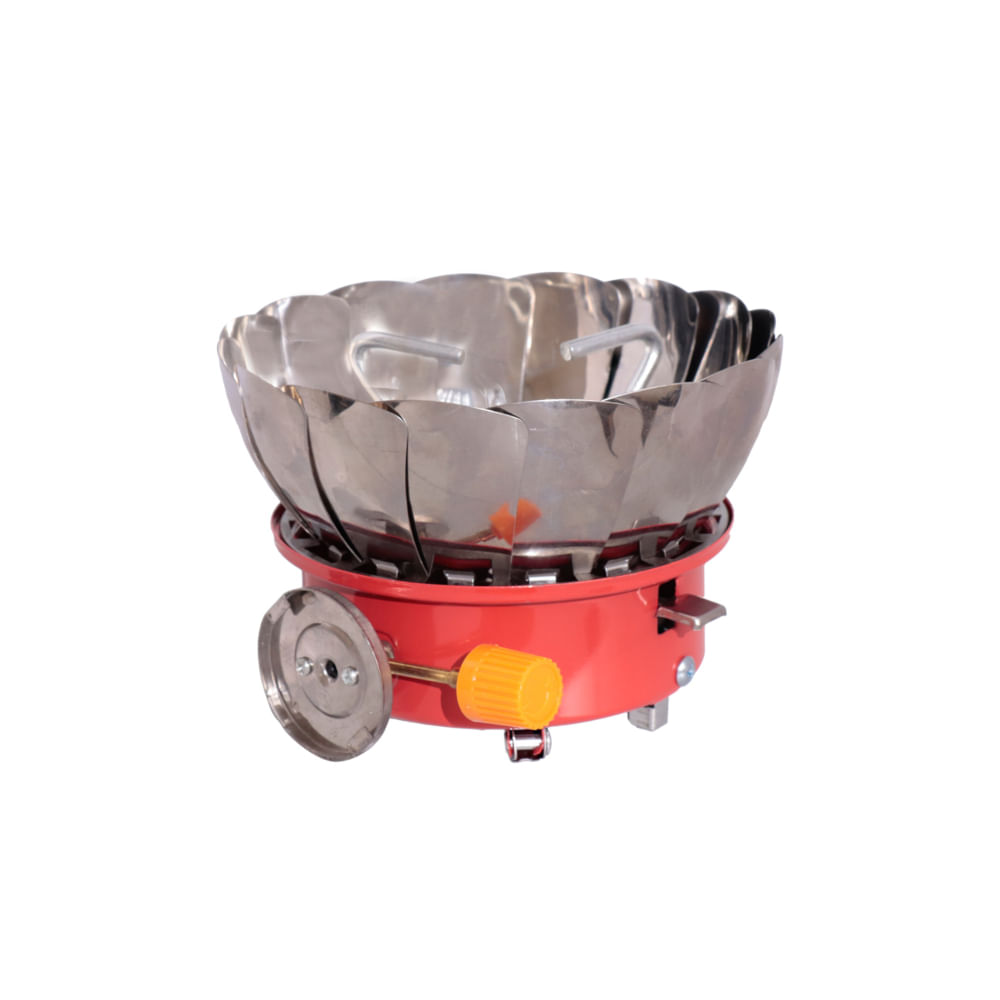 Mini Fogão Portátil a Gás Dobrável - Western - 1