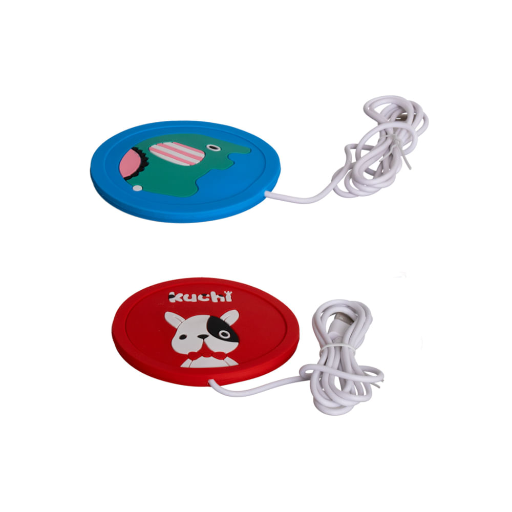 Aquecedor UBS 12V para Caneca e Copo - Prático e Eficiente - 1