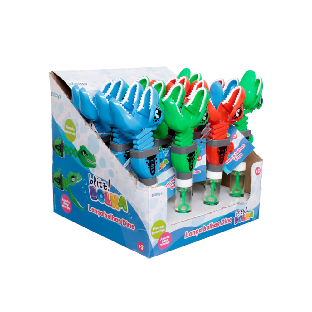 Bastão Bolha Garra Dinossauro - 2