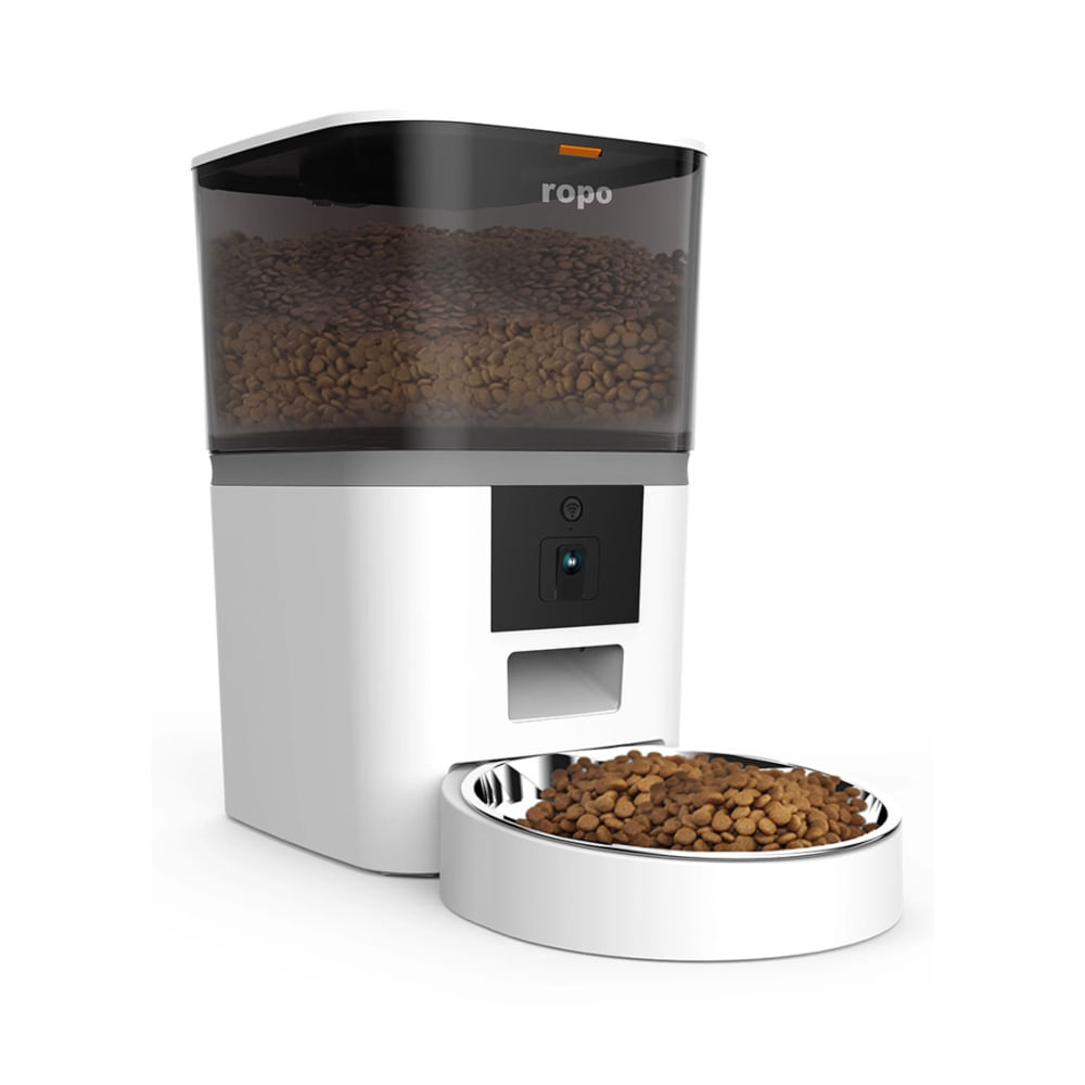 Alimentador Automático com Câmera  Ropo Papa Pet - 1