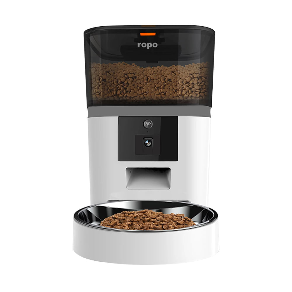 Alimentador Automático com Câmera  Ropo Papa Pet - 2
