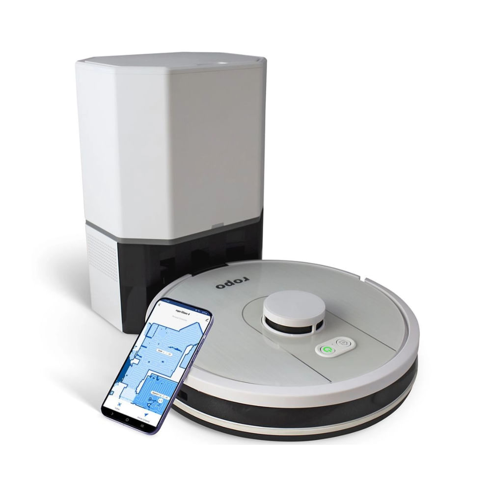 Robô Aspirador Ropo Glass 4 Pro 110V - 1