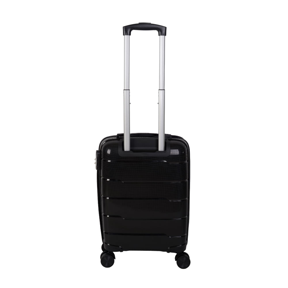 Jogo de Malas PP Bali P/M Preto - 3