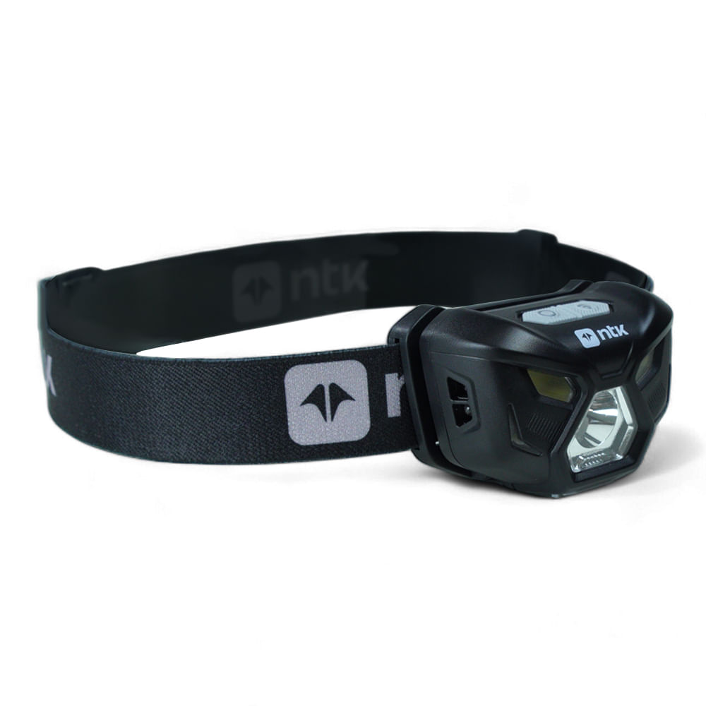 Lanterna De Cabeça Recarregável Confortável Panter Ntk Nautika - 2