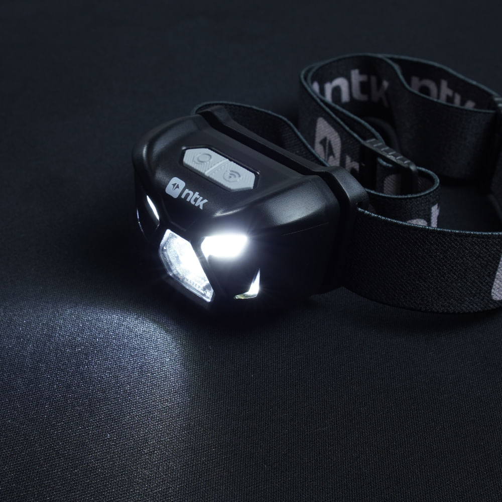 Lanterna De Cabeça Recarregável Confortável Panter Ntk Nautika - 4