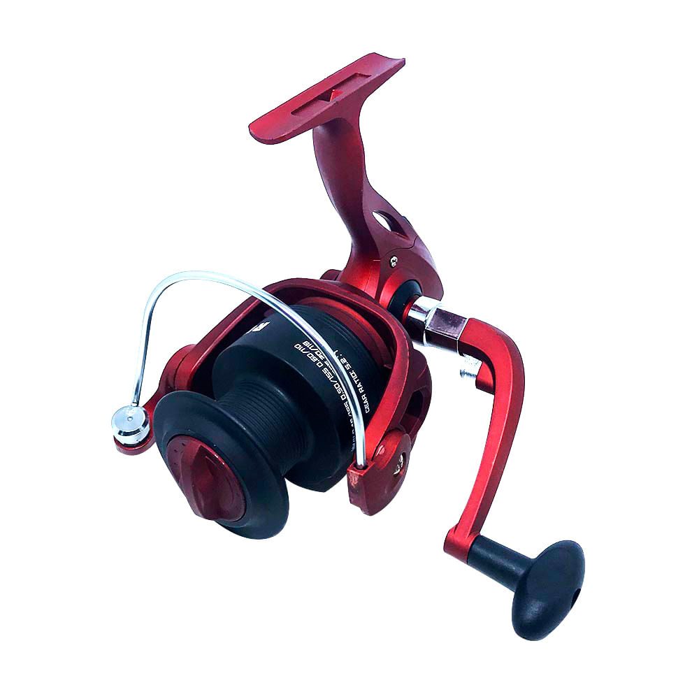 Molinete Rubi Gii 6000 Rolamento 3 1 Unidade Pesca Brasil - 1