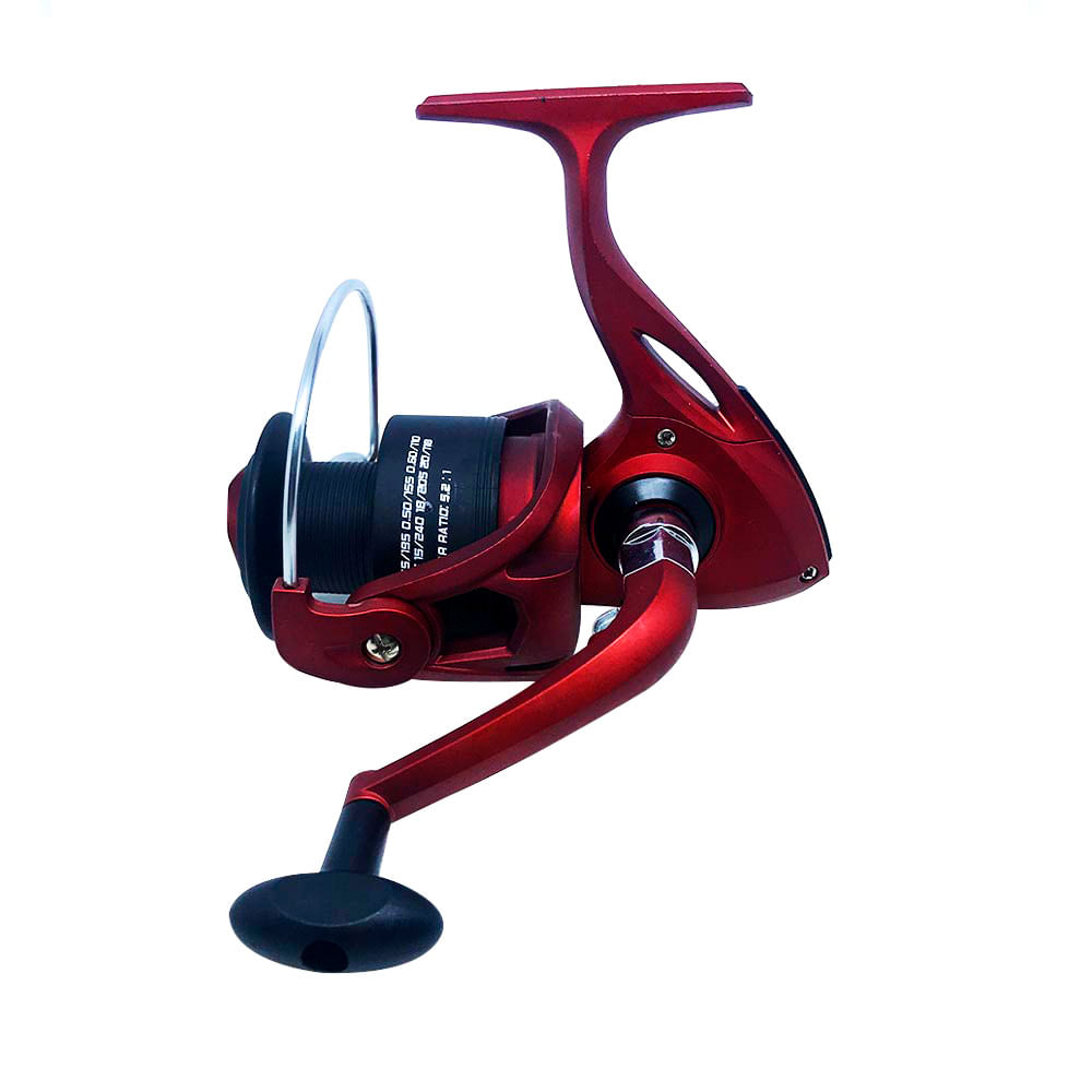 Molinete Rubi Gii Performance 4000 Rolamento 3 Pesca Brasil - 2