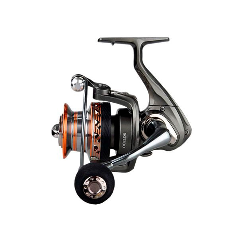 Molinete Ocelos 2000 Rolamento 7+1 1 Unidade Pesca Brasil - 1