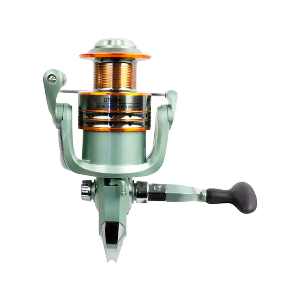 Molinete Orbital Performance 6000 Rolamento 3+1 Pesca Brasil - 1