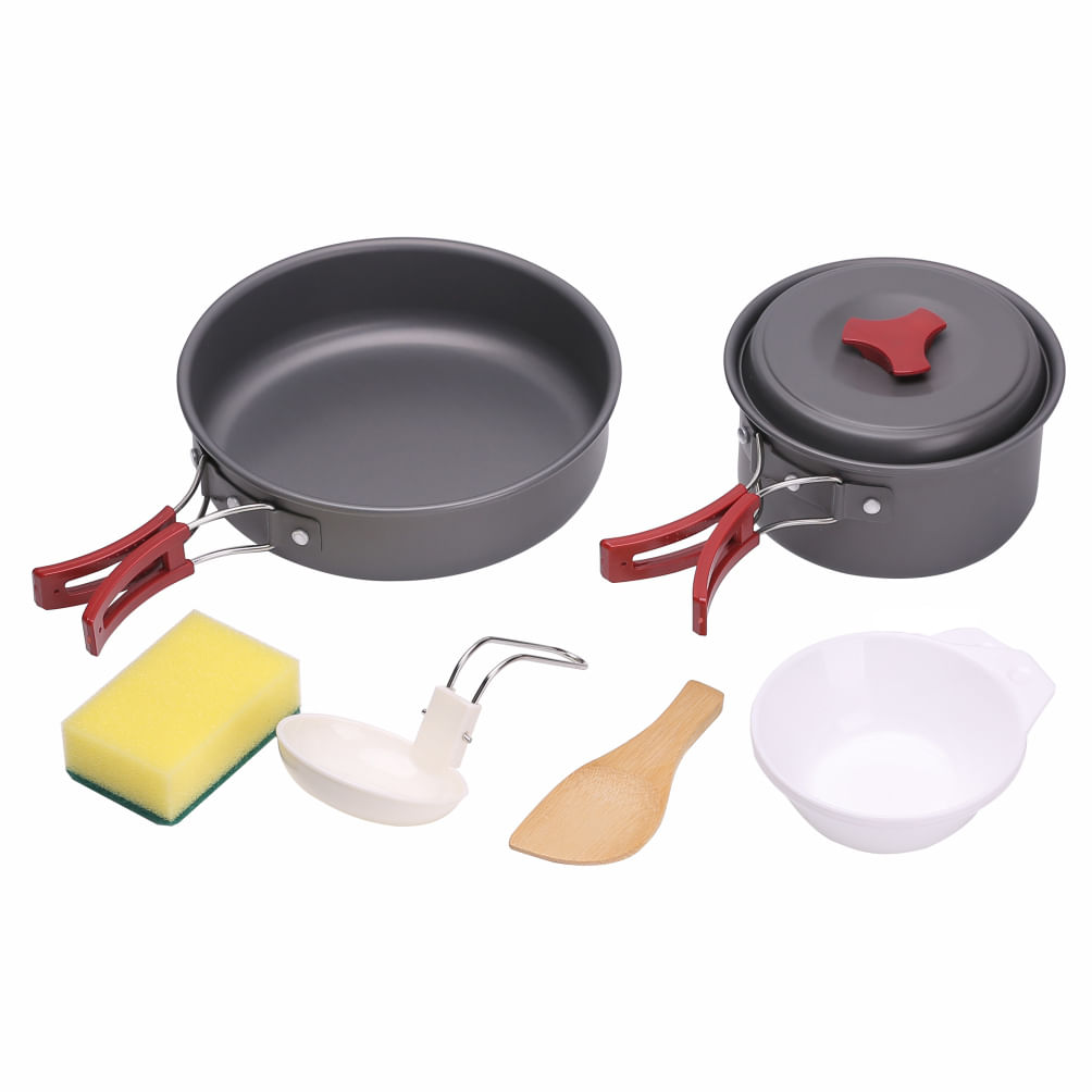 Panela Camp Com 2 Peças 1 Unidade Nautika - 5