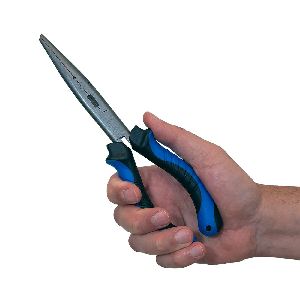 Alicate Alligator Grande 1 Unidade Pesca Brasil - 1