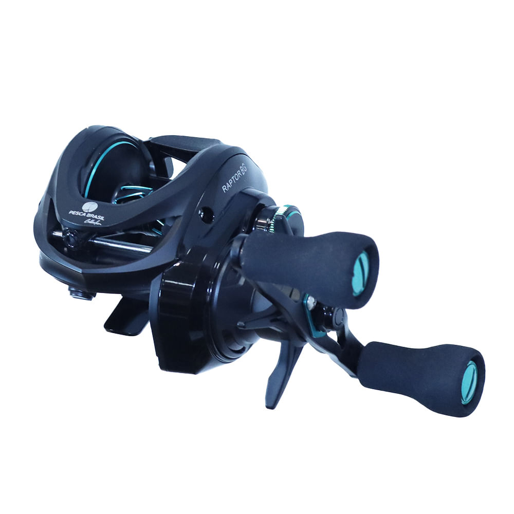 Carretilha Esquerda Eficiente Durendal Bg 6+1 Ntk Pb Collection - 1