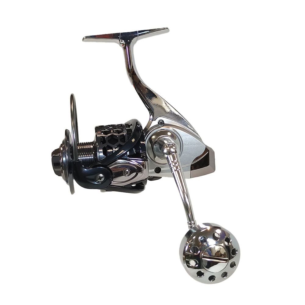 Molinete Neptuno 4000 Rolamento 7+1 1 Unidade Pb Collection - 1