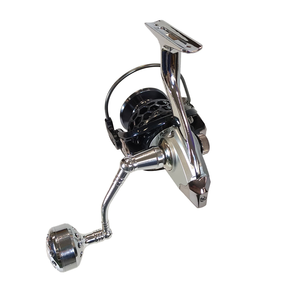 Molinete Neptuno 4000 Rolamento 7+1 1 Unidade Pb Collection - 2