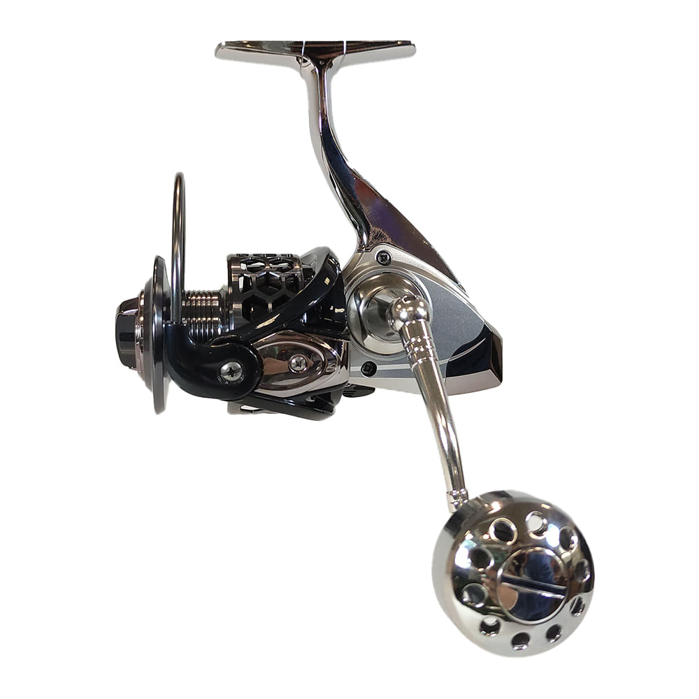 Molinete Neptuno 4000 Rolamento 7+1 1 Unidade Pb Collection - 3