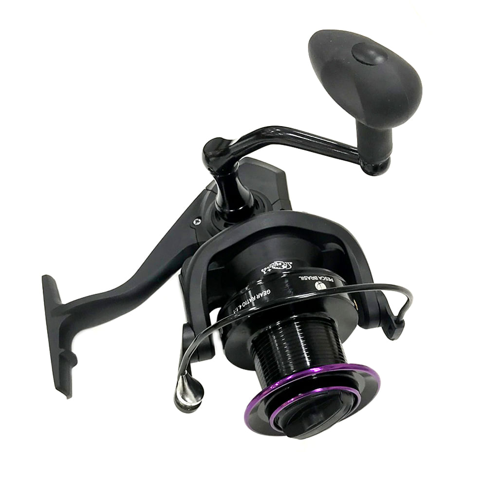 Molinete Orbital Surf 8000 1 Unidade Pesca Brasil - 3