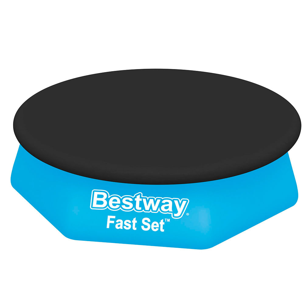 Encontraproduto.com.br - Cobertura para piscina Bestway Fast Set Pool Cover 2300 litros