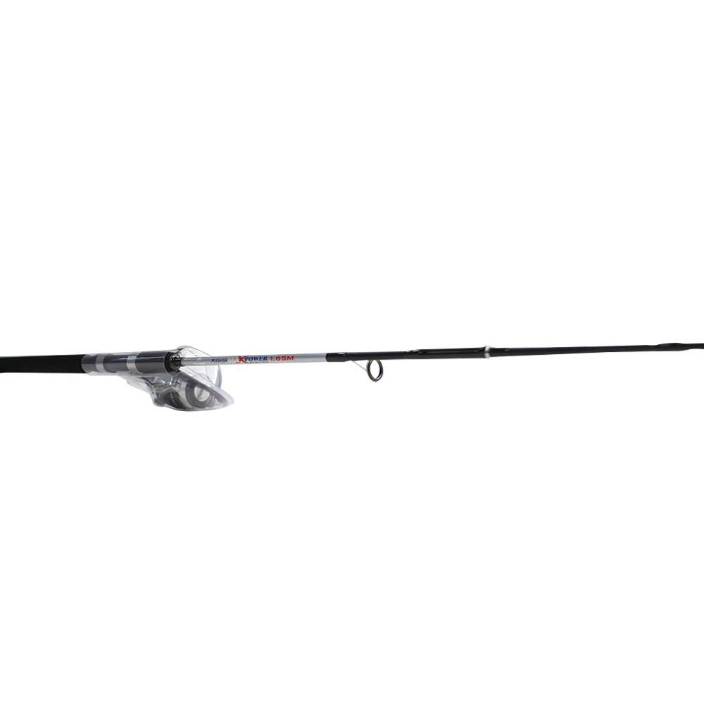 Combo Maxpower Vara 1,65M Molinete 4000 1 Unidade Pesca Brasil - 2
