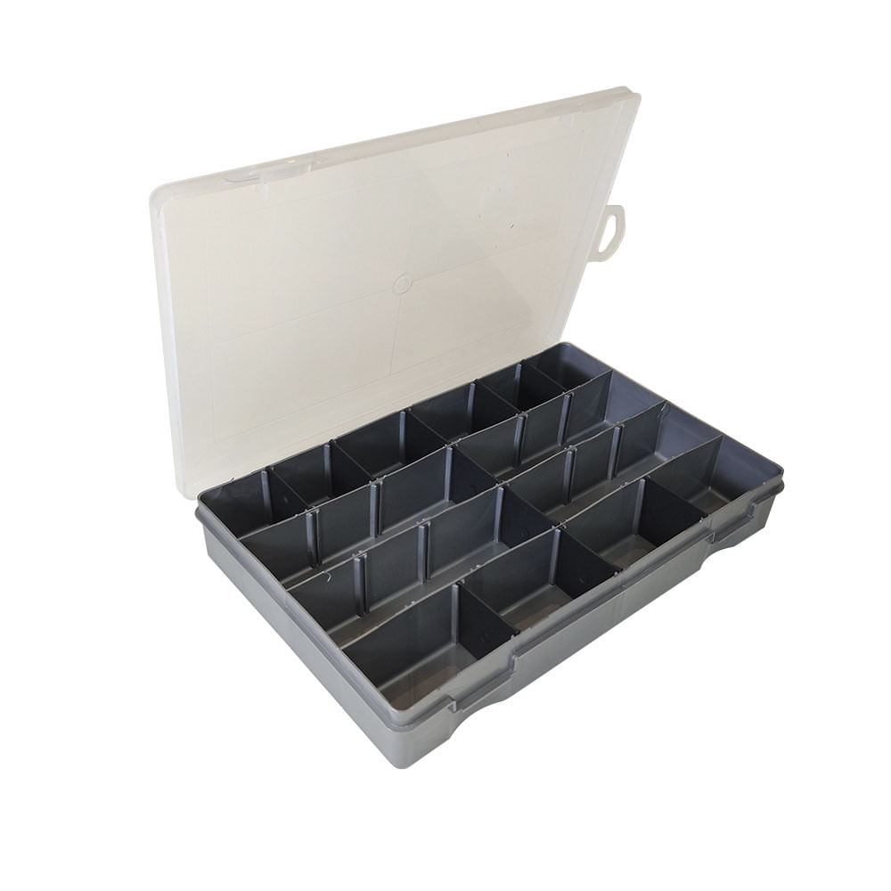 Estojo Papa Isca Médio Praticidade Pesca Brasil - 1