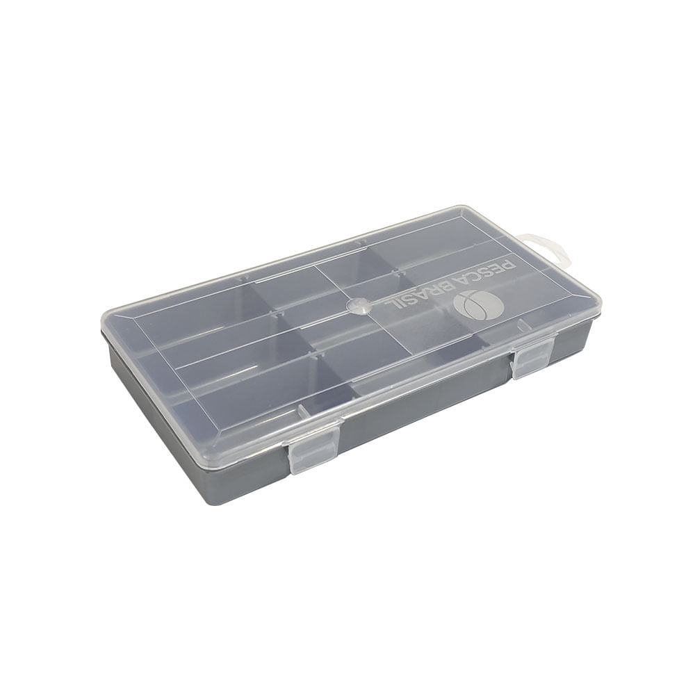 Estojo Pequeno Papa Isca 1 Unidade Pesca Brasil - 1