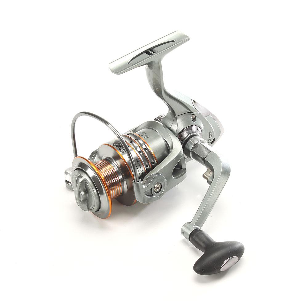 Molinete Orbital Performance 2000 Rolamento 3+1 Pesca Brasil - 3