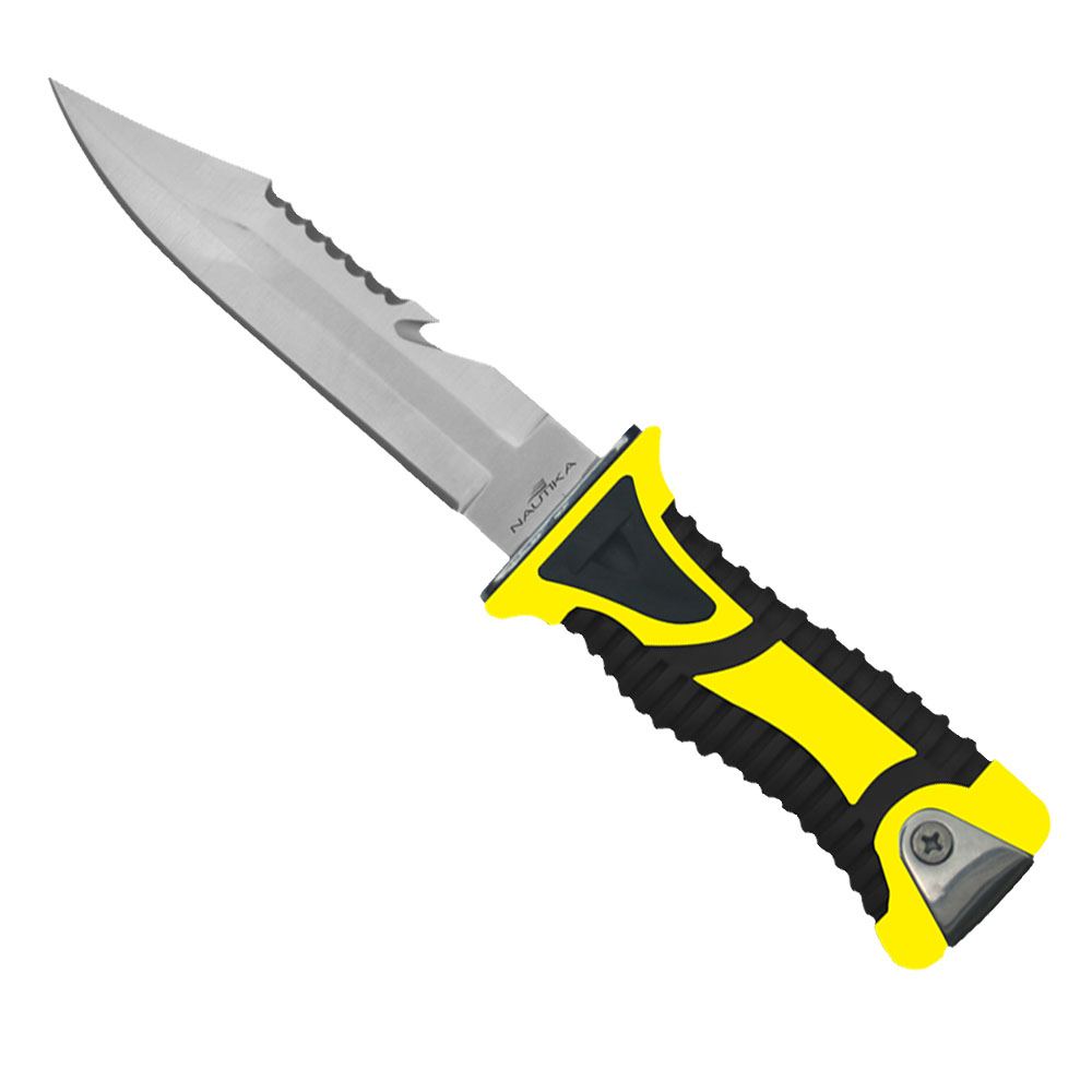 Faca De Mergulho Balleno 1 Unidade Nautika - 4