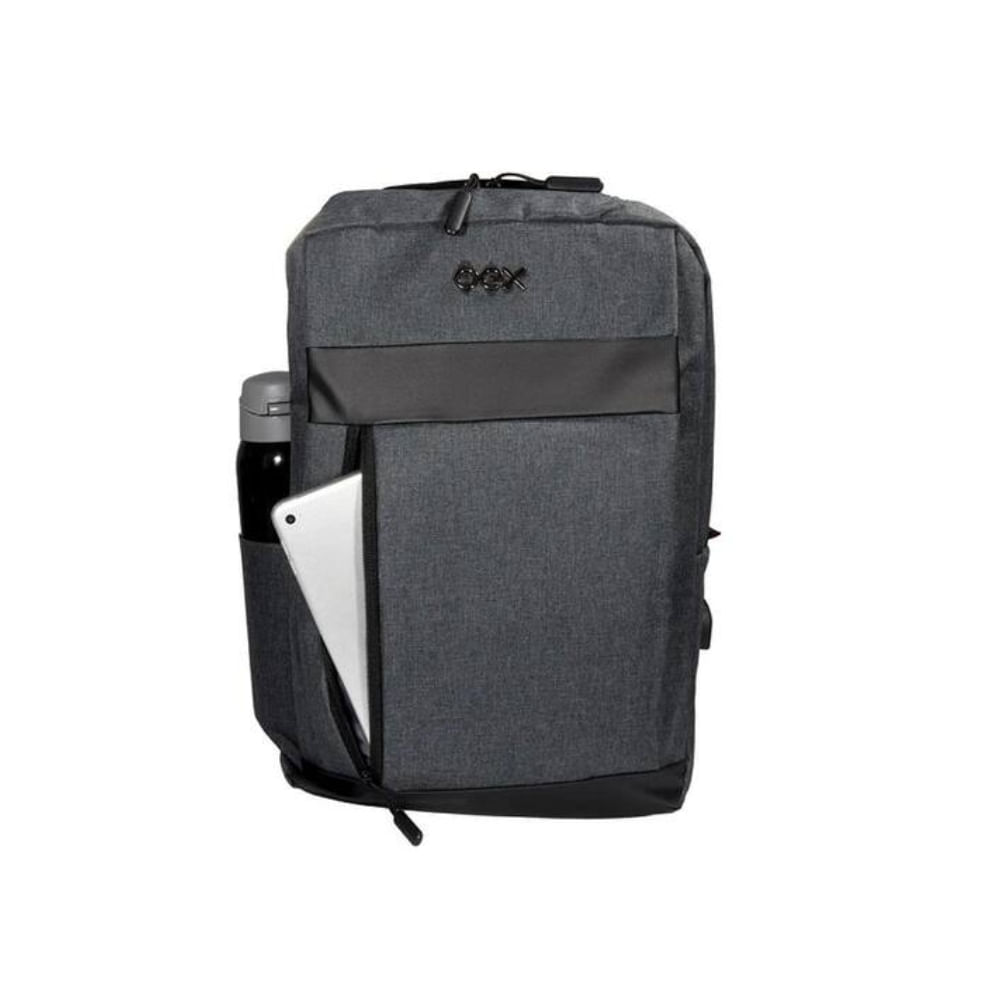 Mochila para Notebook 15,6 Polegadas Cinza OEX Effective - 1