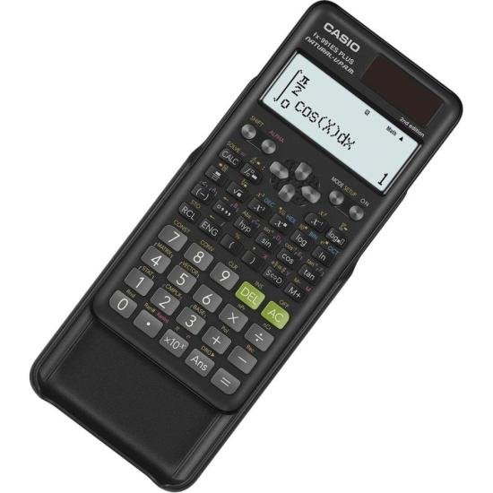 Calculadora Científica Casio FX-991ES Plus-2W4DT ?Preta - 1