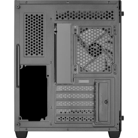 Gabinete Gamer Aerocool Dryft Preto Com 6 fans ARGB Lateral Vidro - 3