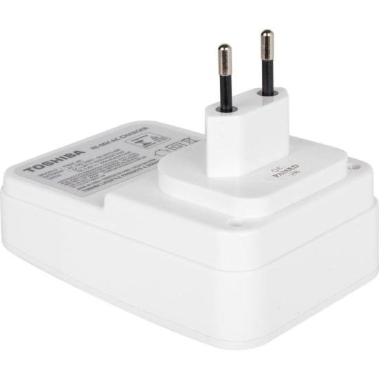 Carregador de Pilhas TNHC-6GAE4 CB (Com4 Pilhas AA 2600mAh) Toshiba - 6