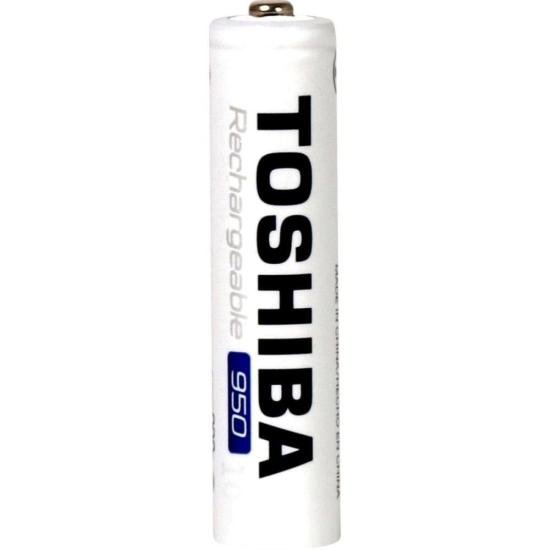 Pilha Recarregável AAA 1,2V 950mAh TNH03GAE (Com4 Pilhas) Toshiba - 3